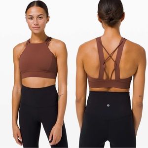 Lululemon Strong at Heart Bra Size 8